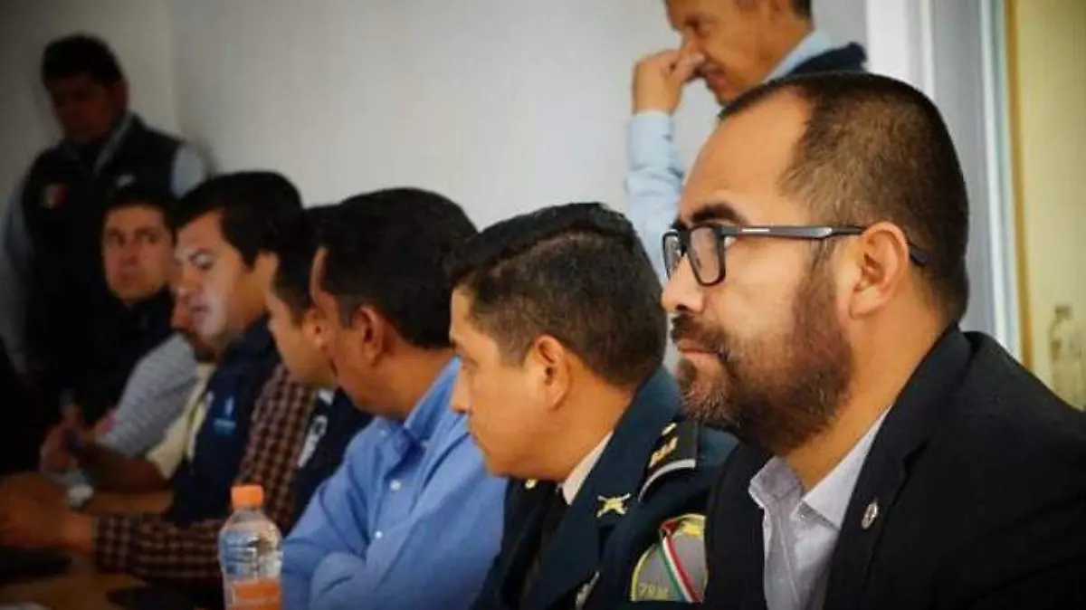 En Canacintra se llevó a cabo la Segunda Reunión para la Atención de Fenómenos Hidrometeorológicos.  Foto Cortesía.